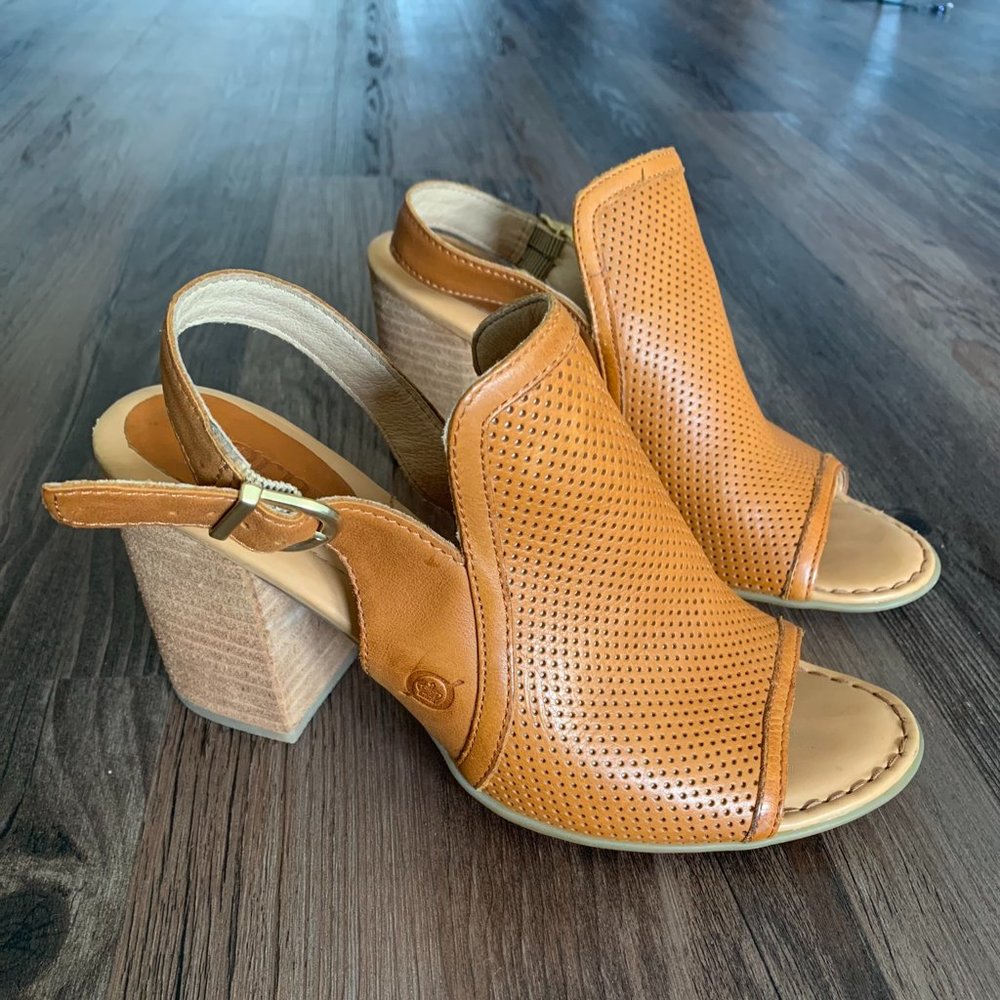 Born Heels Size 8